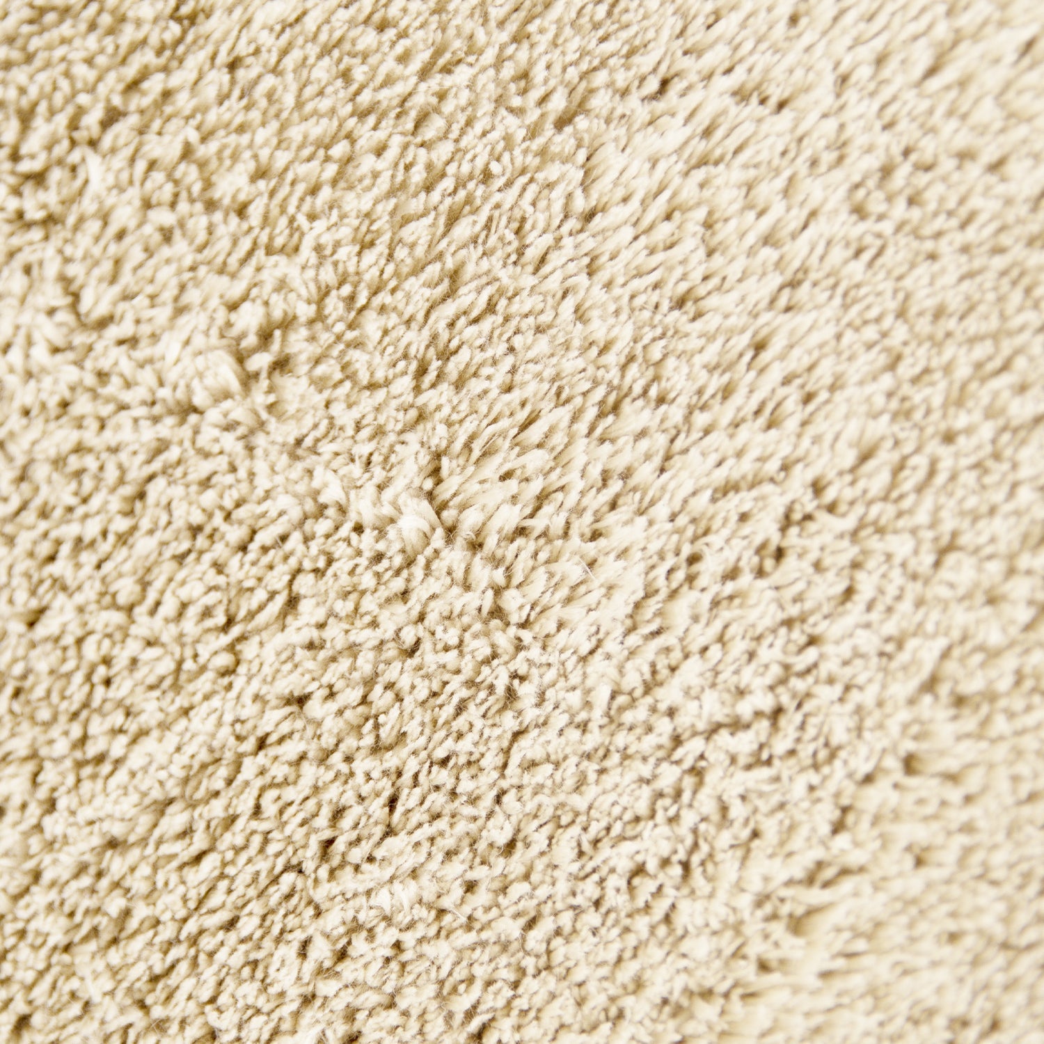 Soft Area Rug with Anti-Slip Backing Washable - Beige