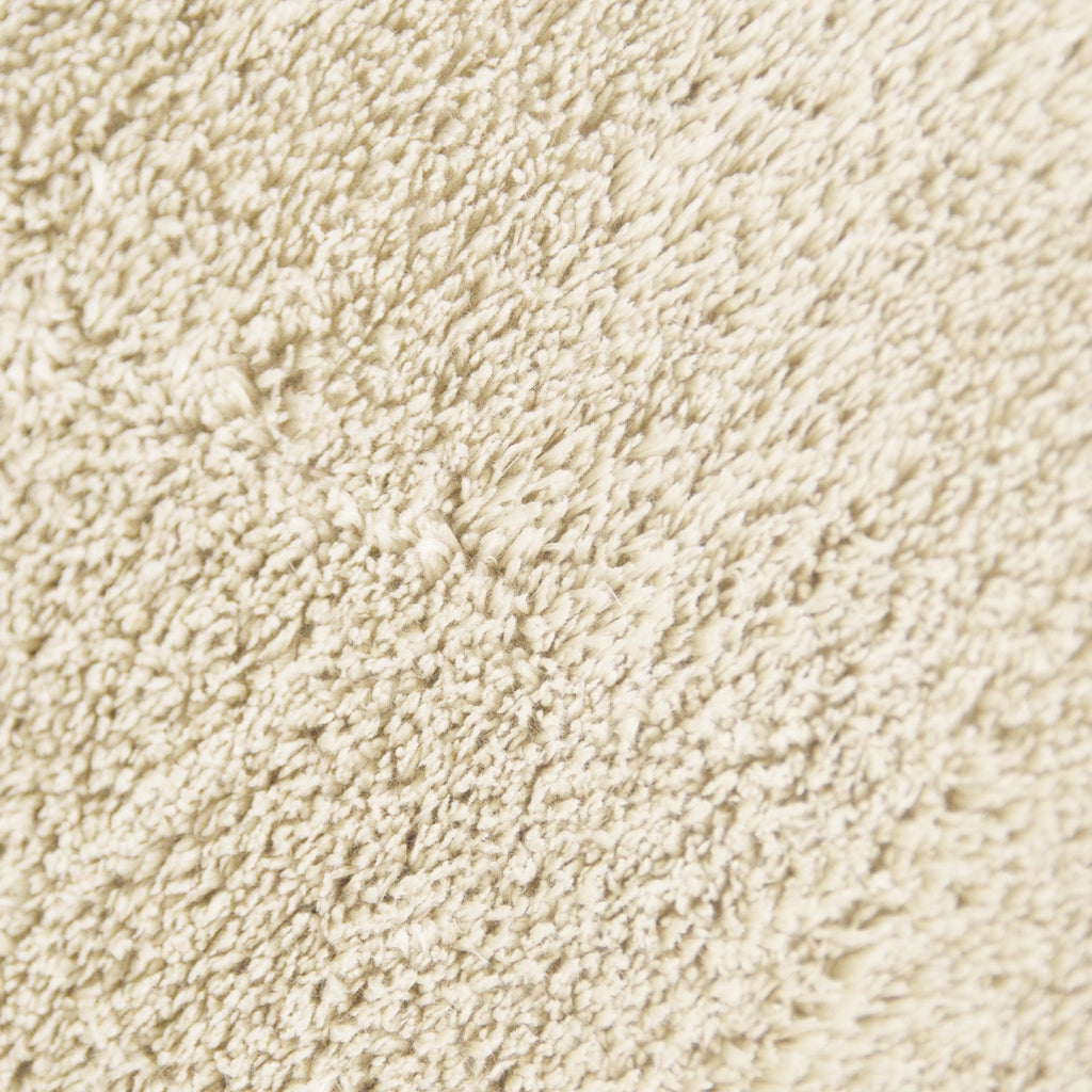 Soft Area Rug with Anti-Slip Backing Washable - Cream