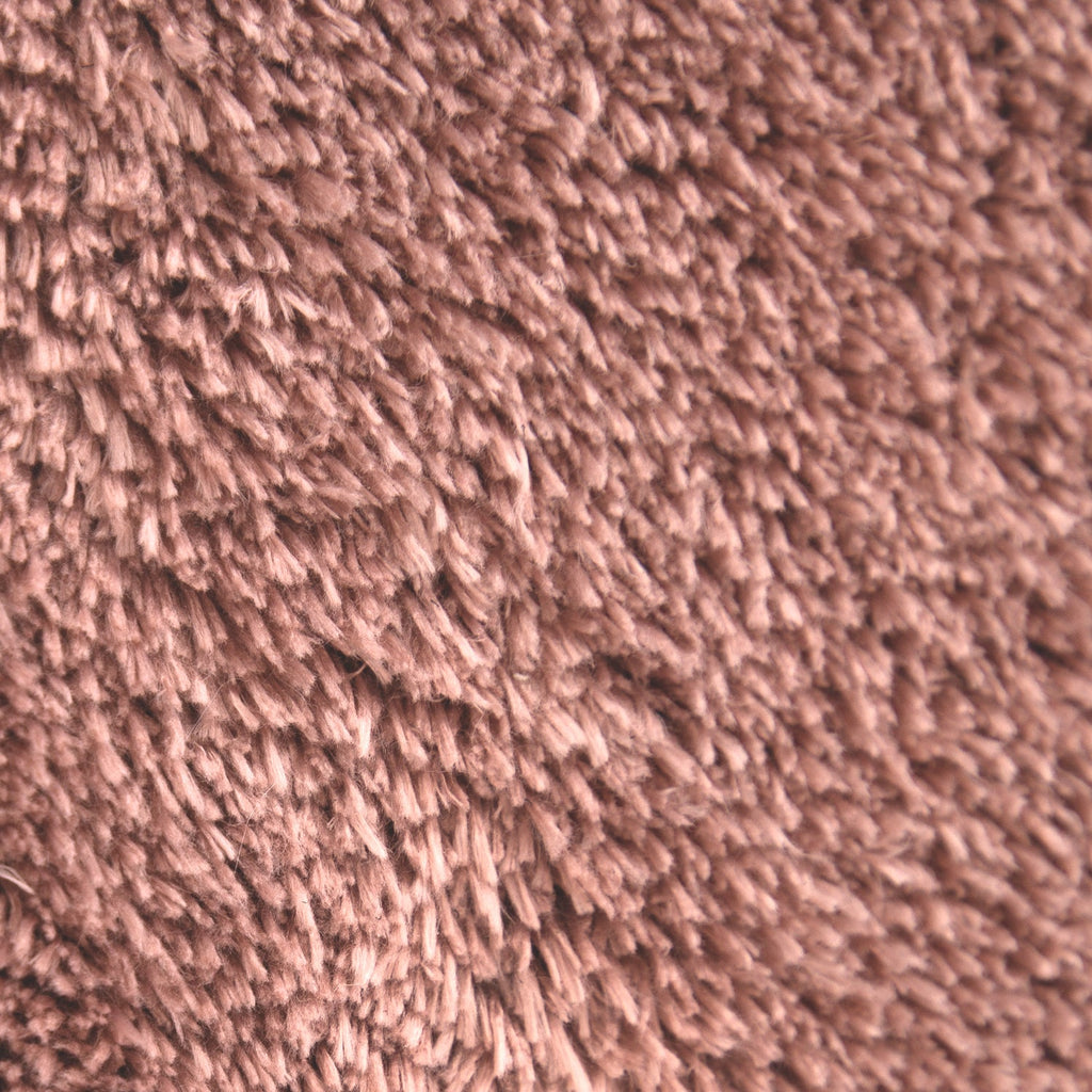 Soft Area Rug with Anti-Slip Backing Washable - Pink