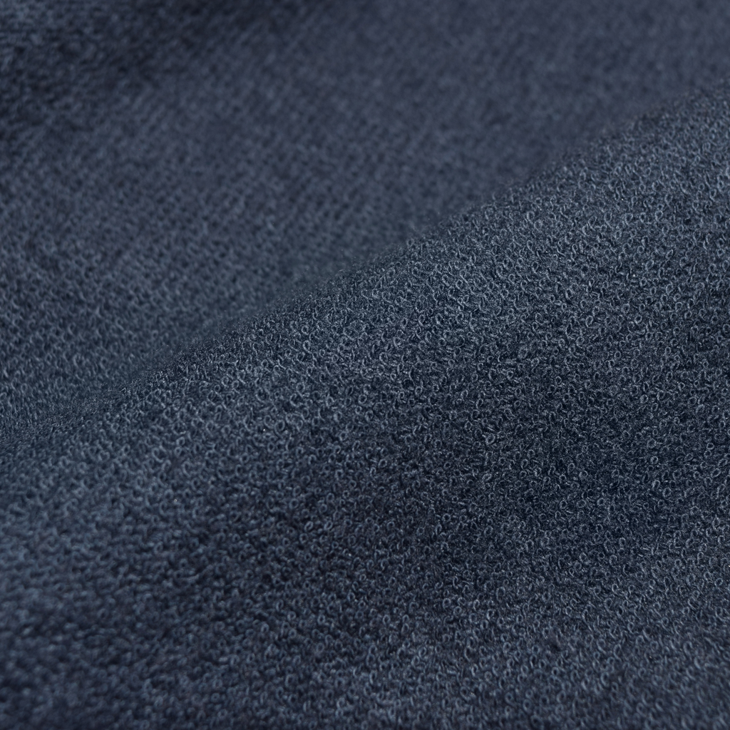 Navy Toweling Terry Short