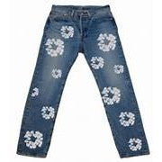 Denim Tears x Levi's Cotton Wreath Jean Men's Light Wash