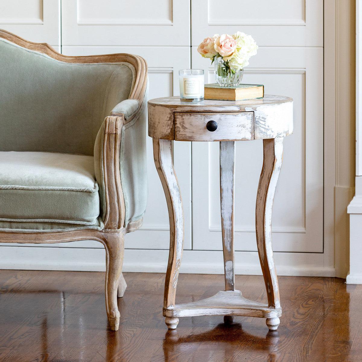 The Claudette Accent Table