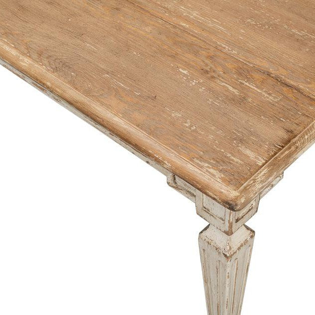 The Elise Dining Table, Grey