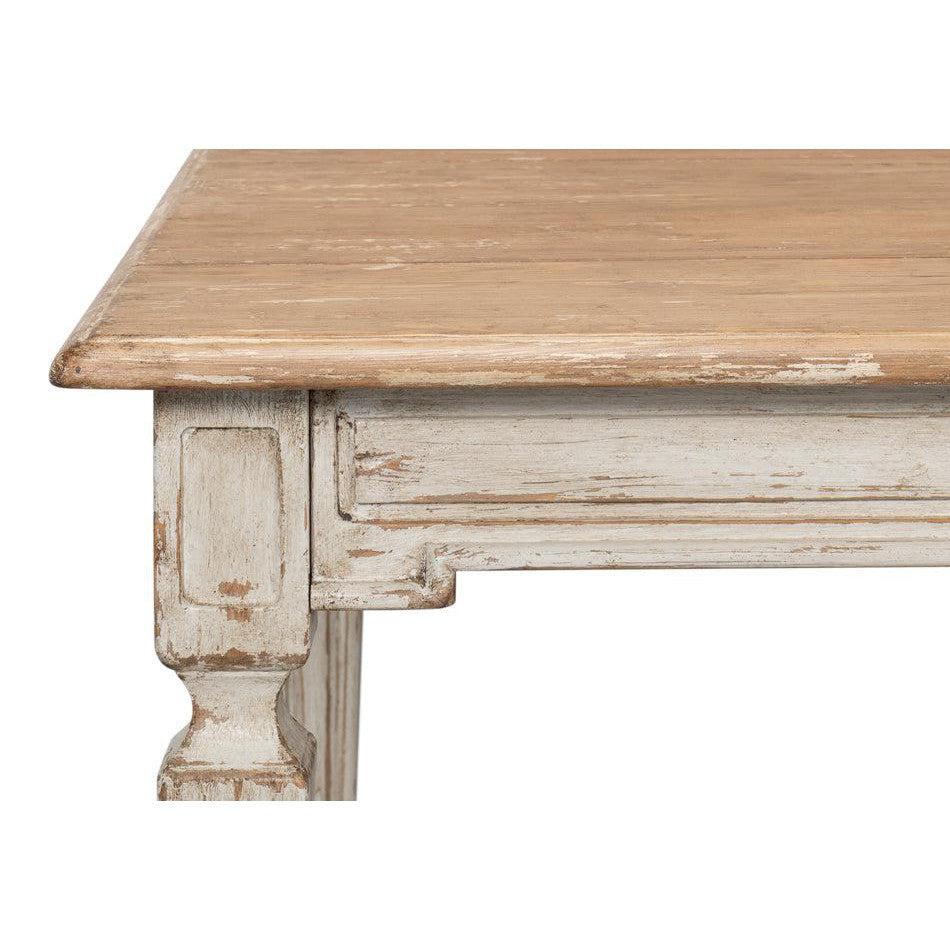 The Elise Dining Table, Grey