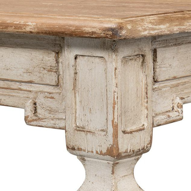 The Elise Dining Table, Grey
