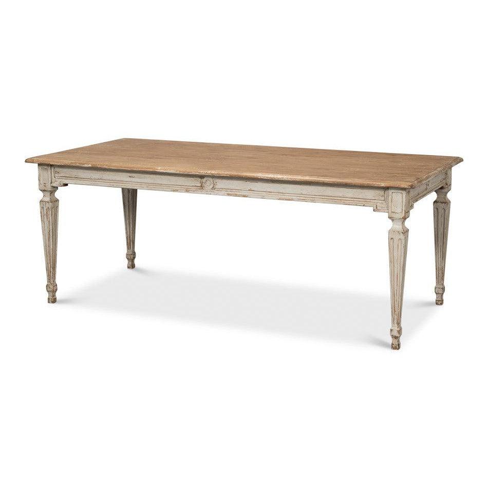 The Elise Dining Table, Grey