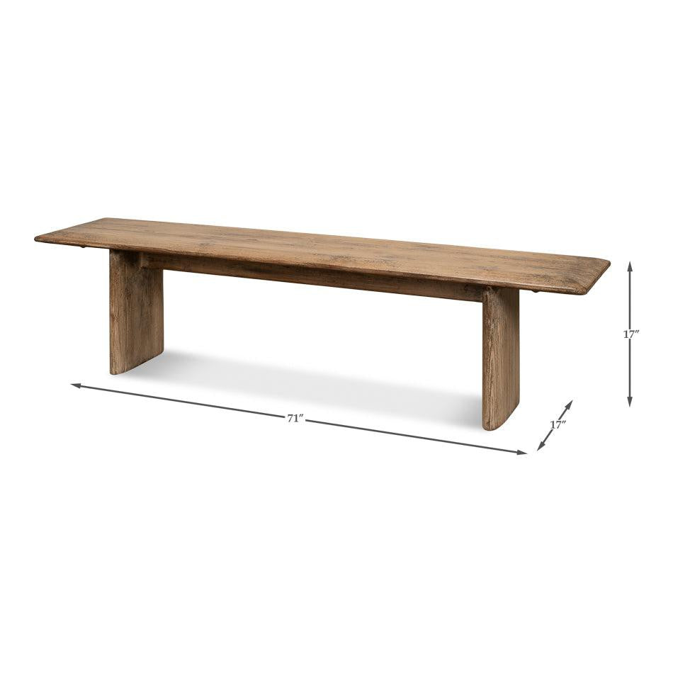 The French Farmhouse Bench