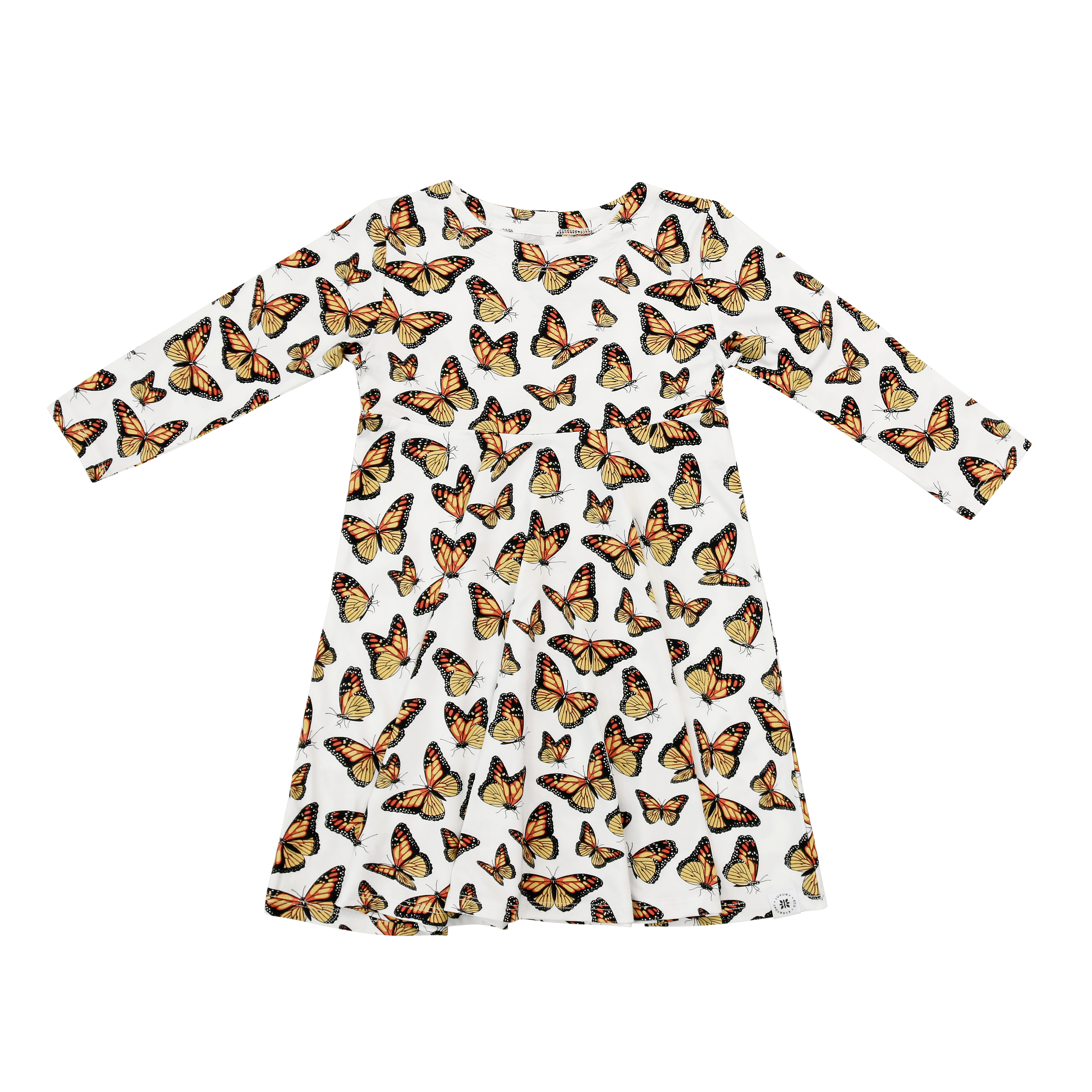 The Great Migration Swirly Girl Dress