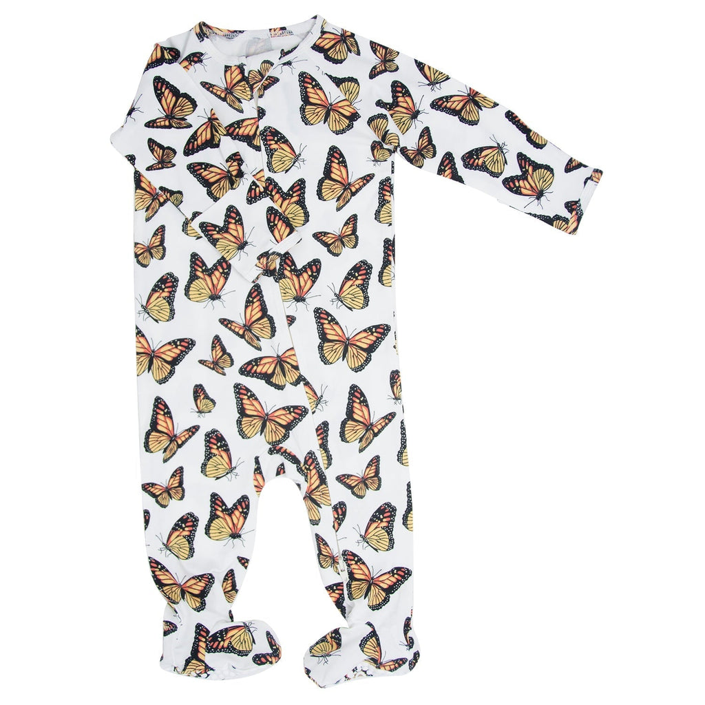 The Great Migration Zipper Footie