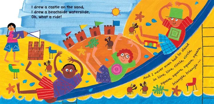 The Shape Song Swingalong - Children's Book