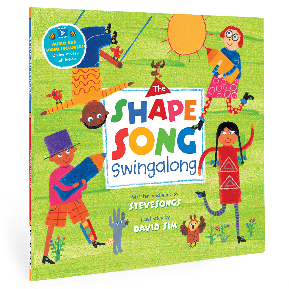 The Shape Song Swingalong - Children's Book