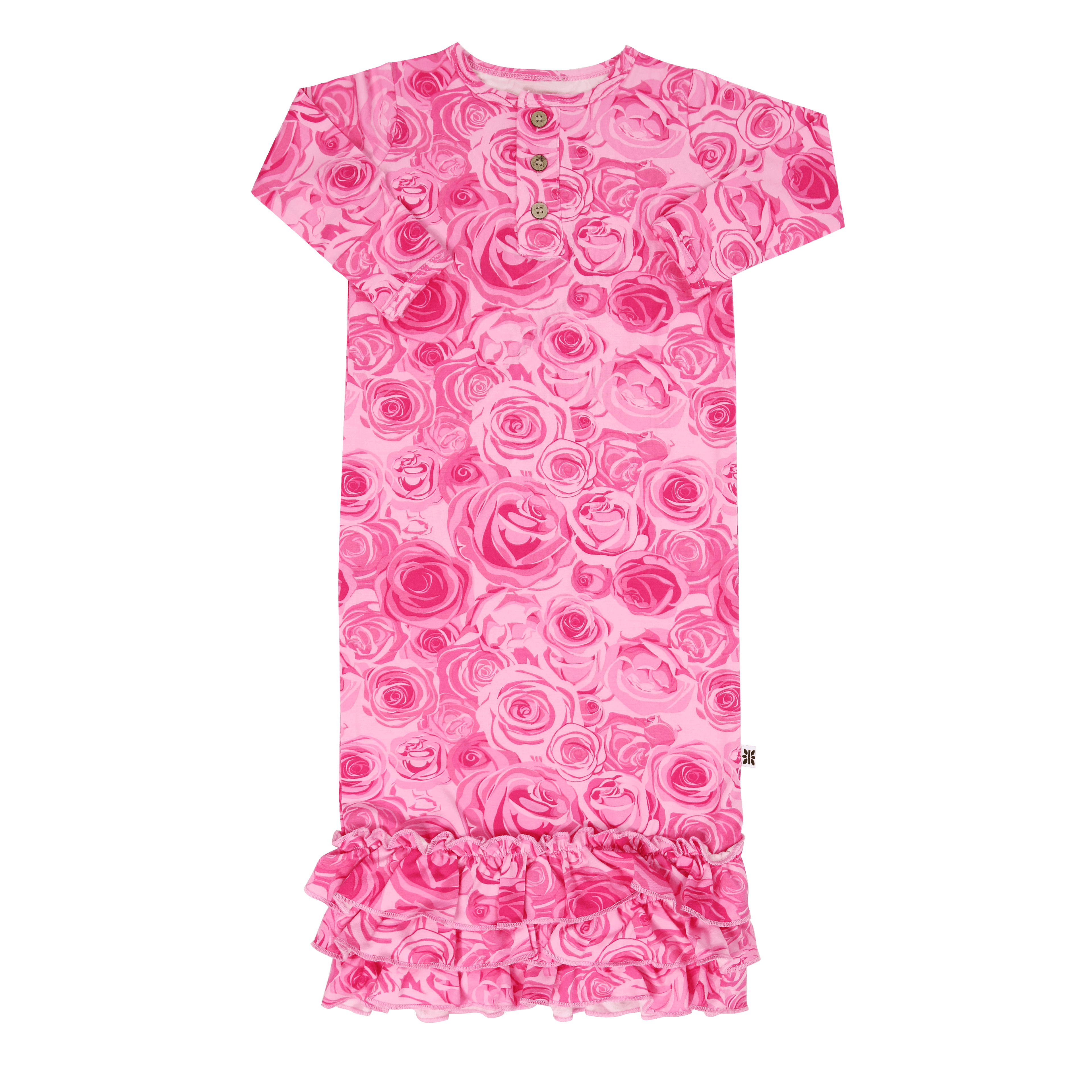 This Must Be Love Ruffle Gown