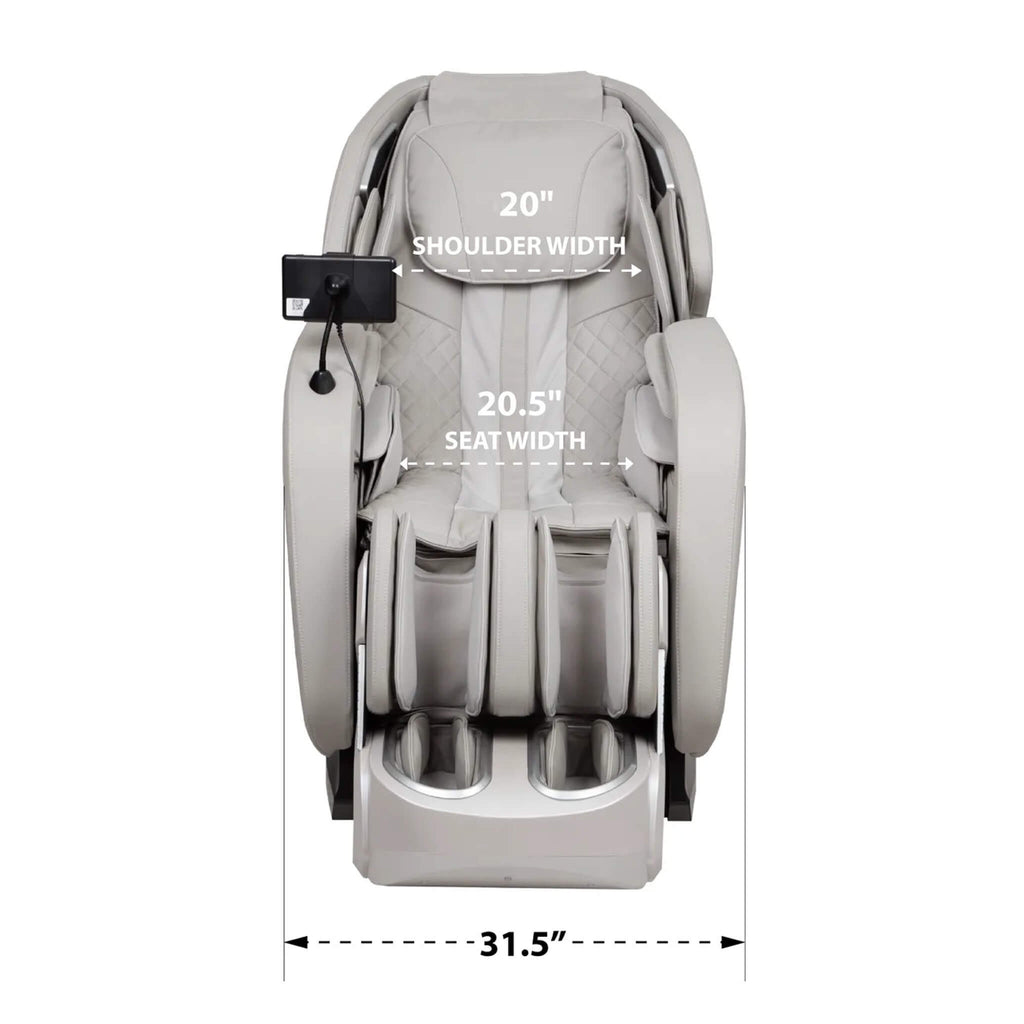 Titan 4D Advent Zero Gravity Massage Chair With Voice Control (SAK58762)