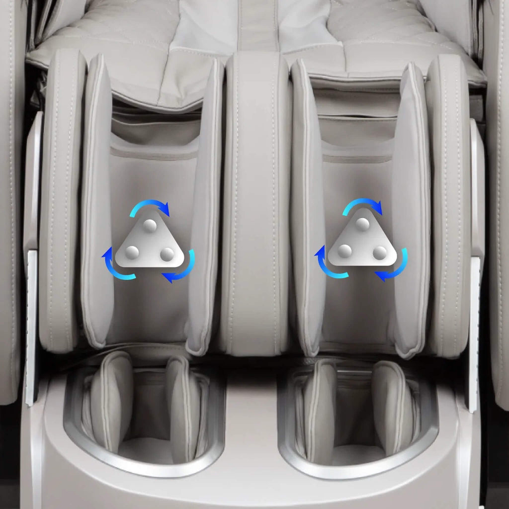 Titan 4D Advent Zero Gravity Massage Chair With Voice Control (SAK58762)