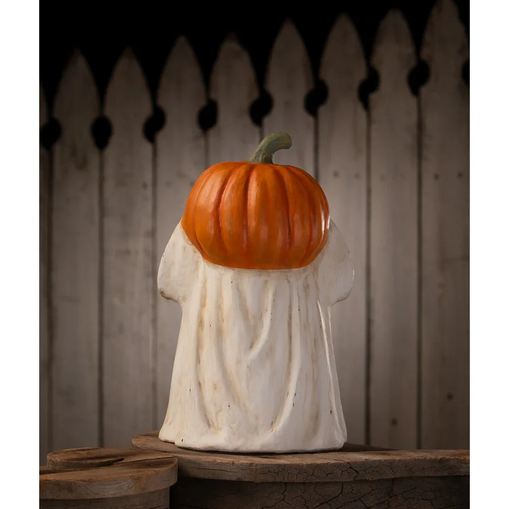 GHOST JACK 'O LANTERN BY BETHANY LOWE DESIGNS