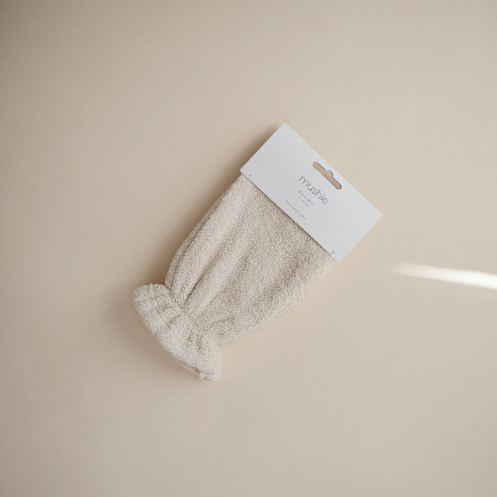 Organic Cotton Bath Mitt