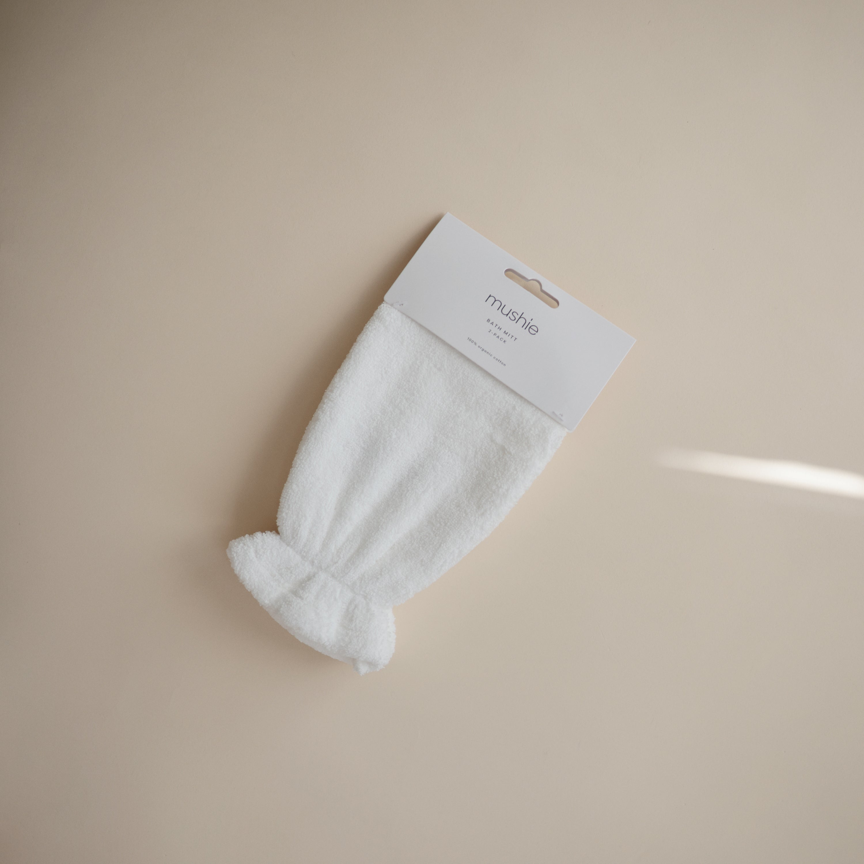 Organic Cotton Bath Mitt