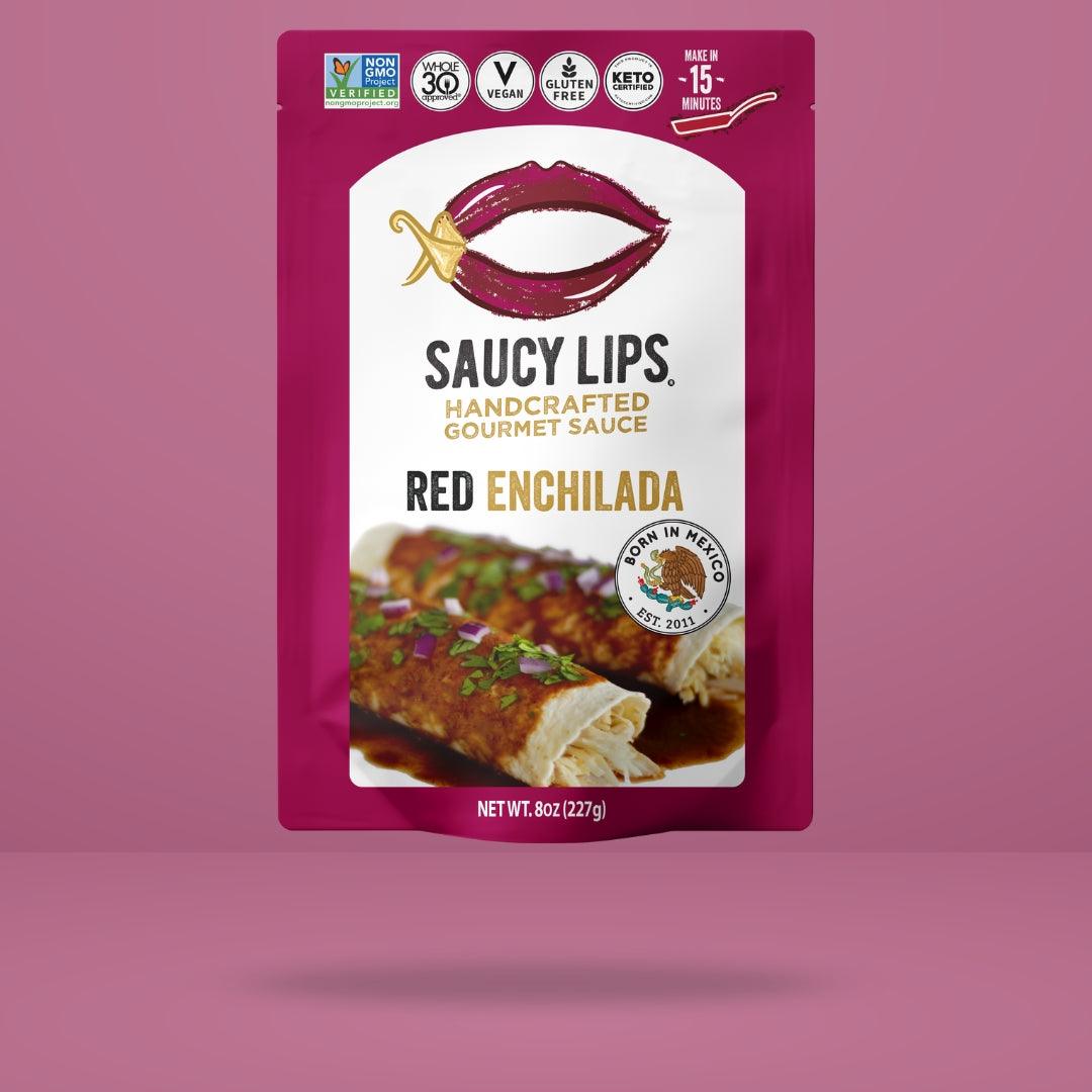 Traditional Red Enchilada Sauce