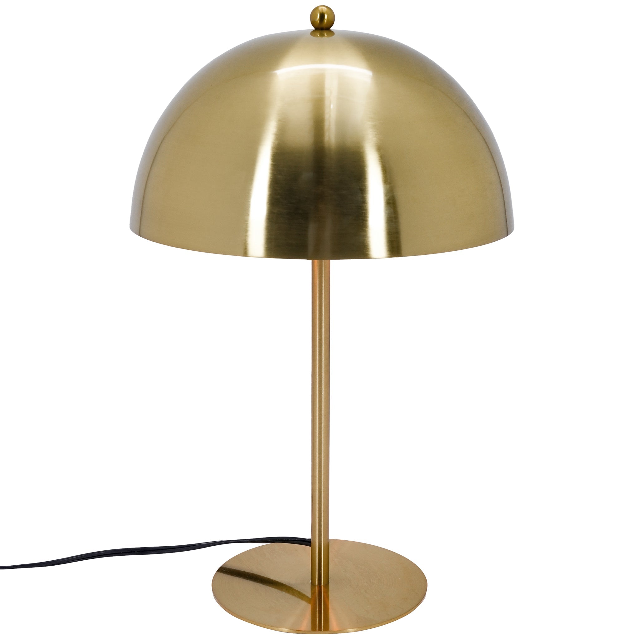 Tundra Table Lamp - Gold outer - White inner – Luxury Lighting – Curat