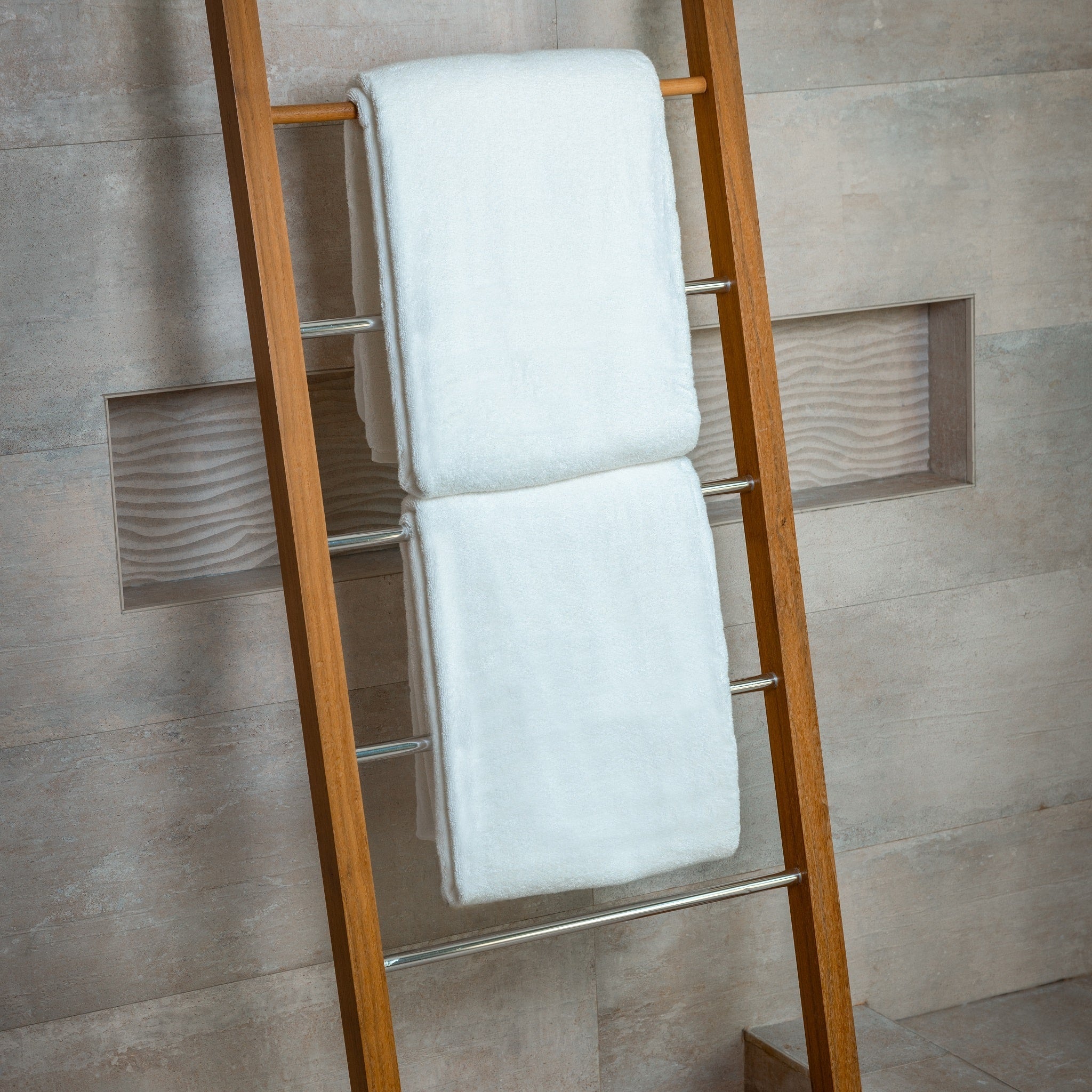 Luxury Organic Bath Sheets Two Pack - GOTS Certified, Soft, Eco-Friendly