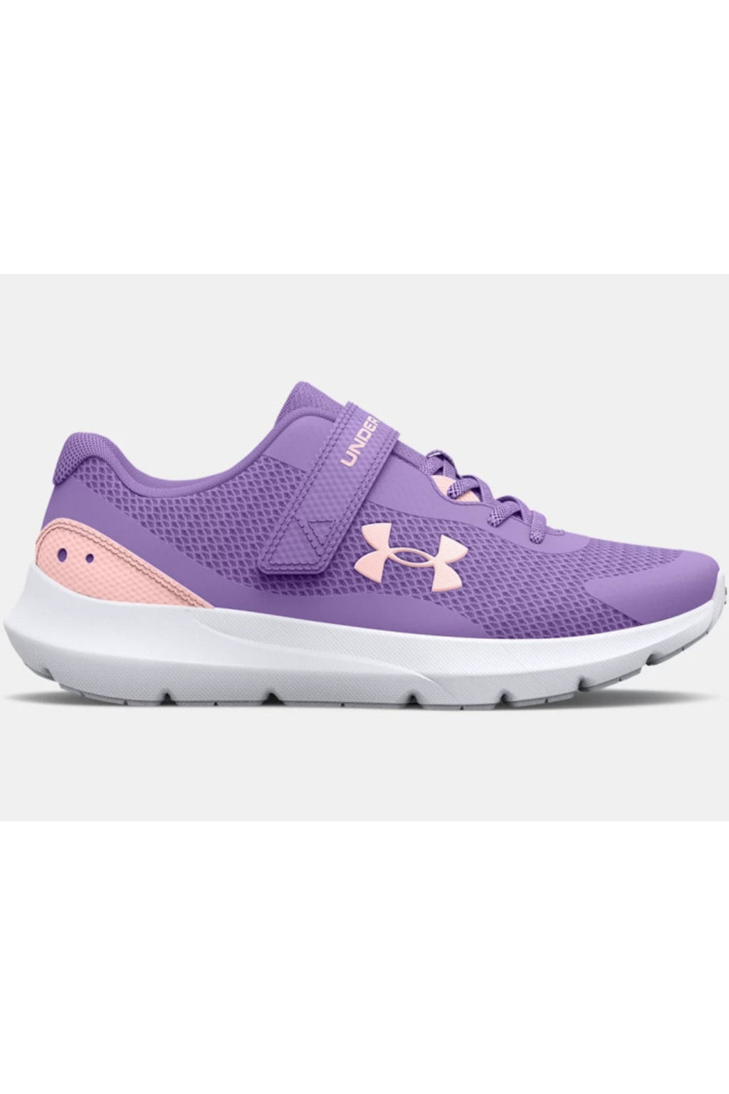Under Armour Girls' Pre-School UA Surge 3 AC Running Shoes