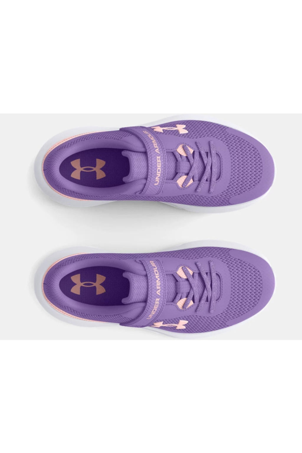 Under Armour Girls' Pre-School UA Surge 3 AC Running Shoes