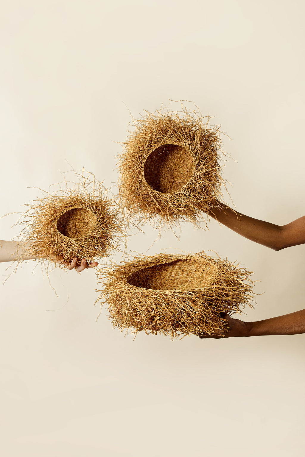 Vetiver Baskets