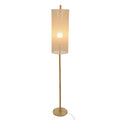 Vialux Floor Lamp - Oak and Natural
