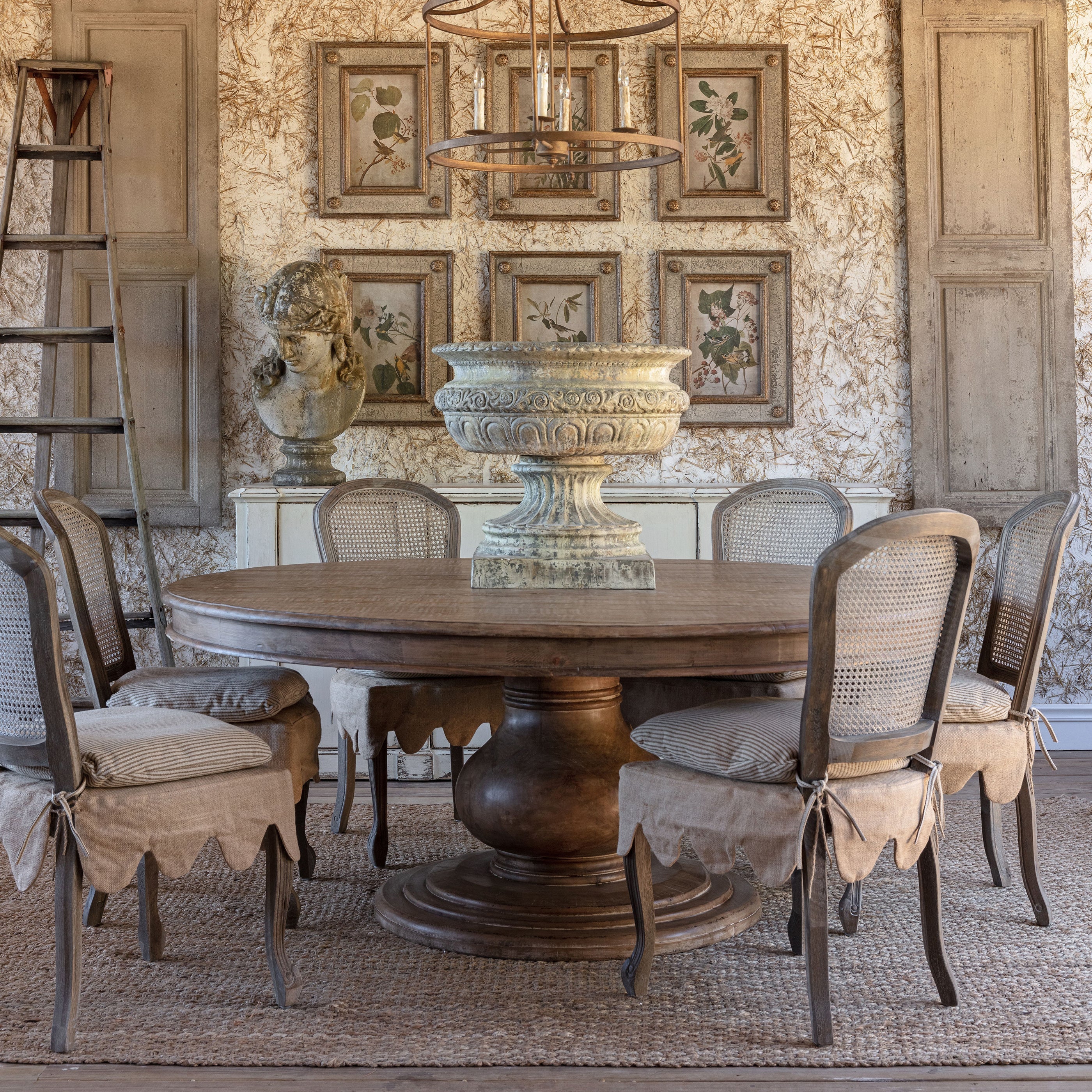 Vidalia Natural 72" Dining Table
