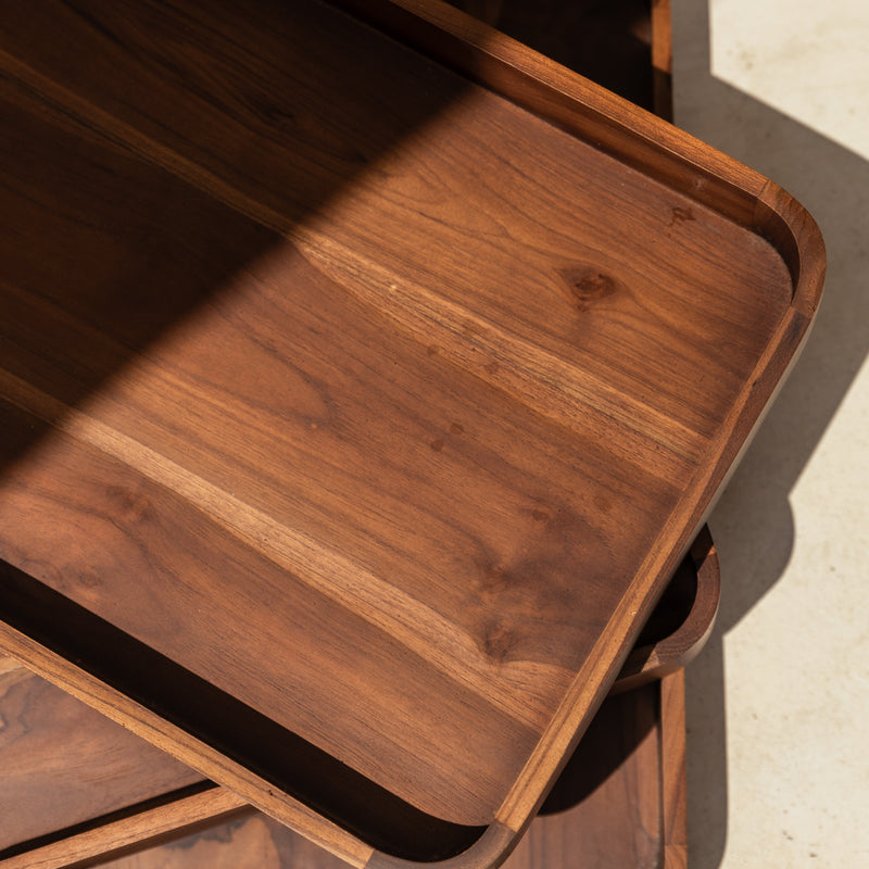 Teak Serving Trays