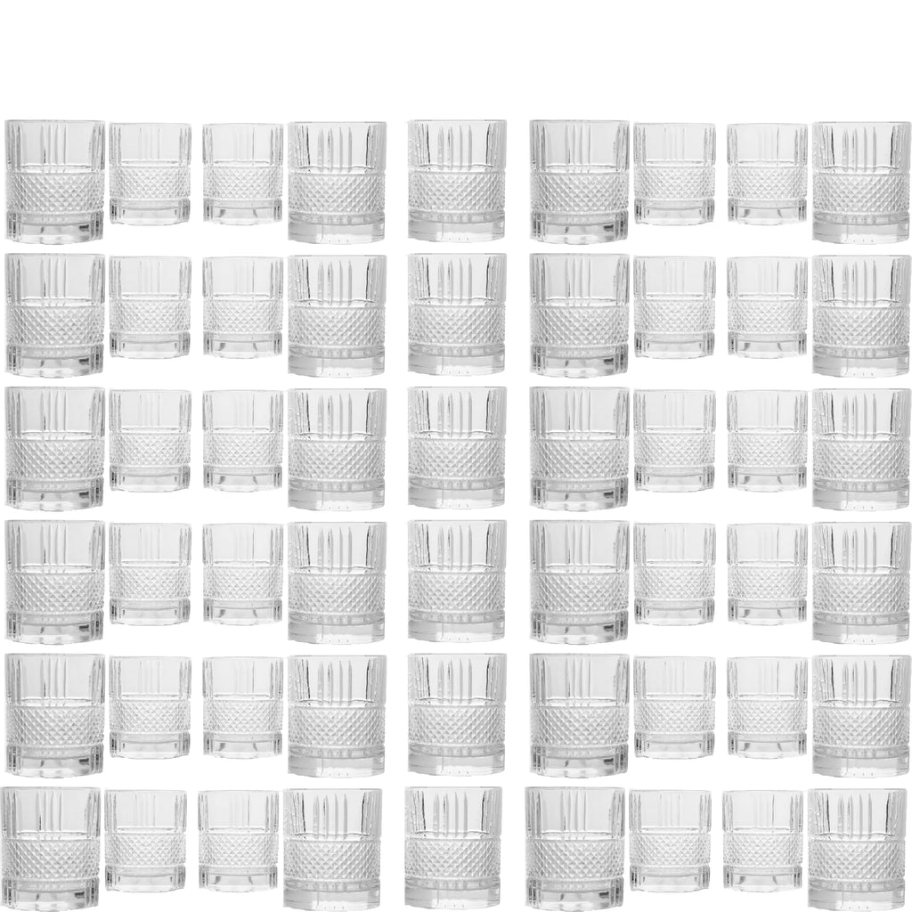 Old Fashioned Vintage Whiskey Glass - 10oz