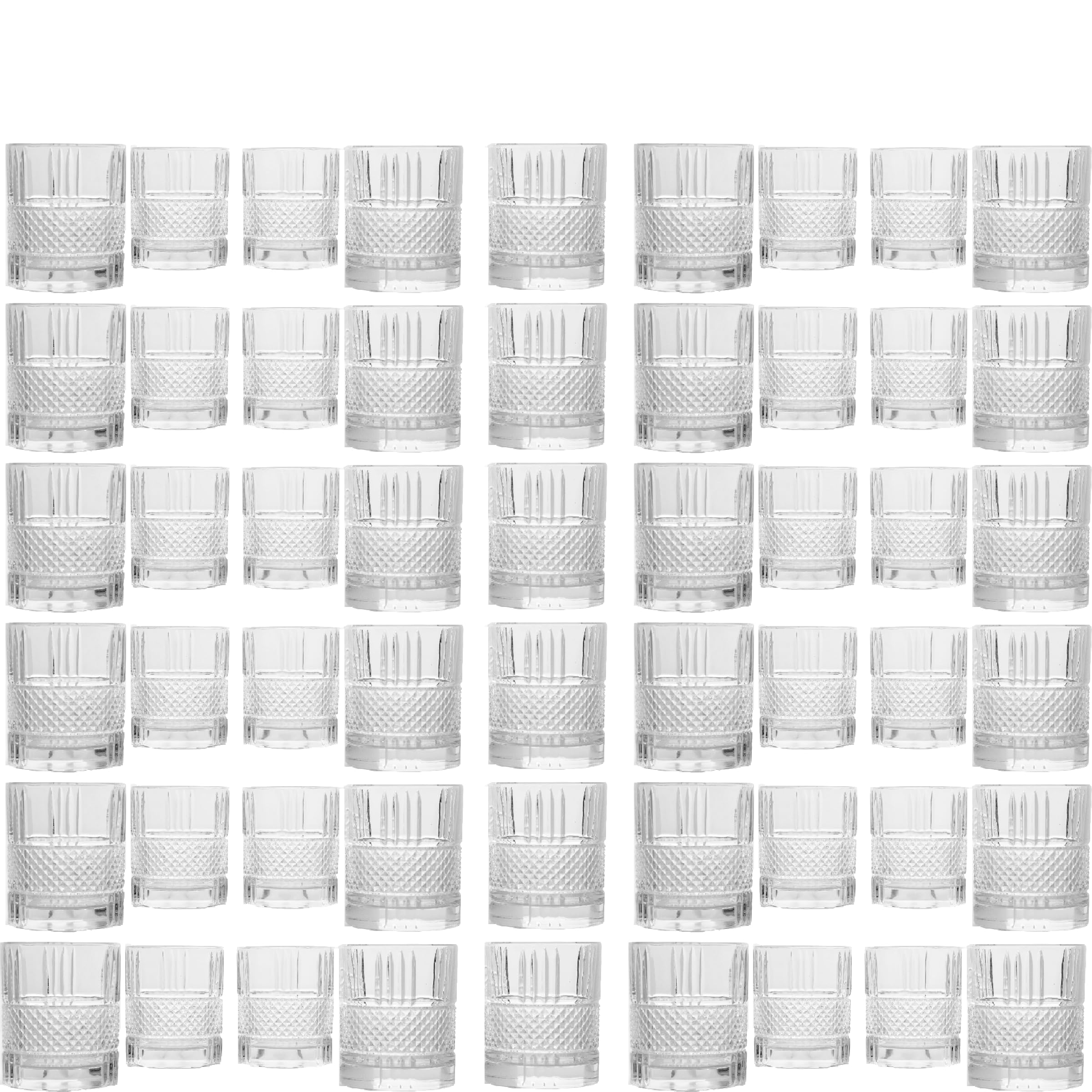 Old Fashioned Vintage Whiskey Glass - 10oz