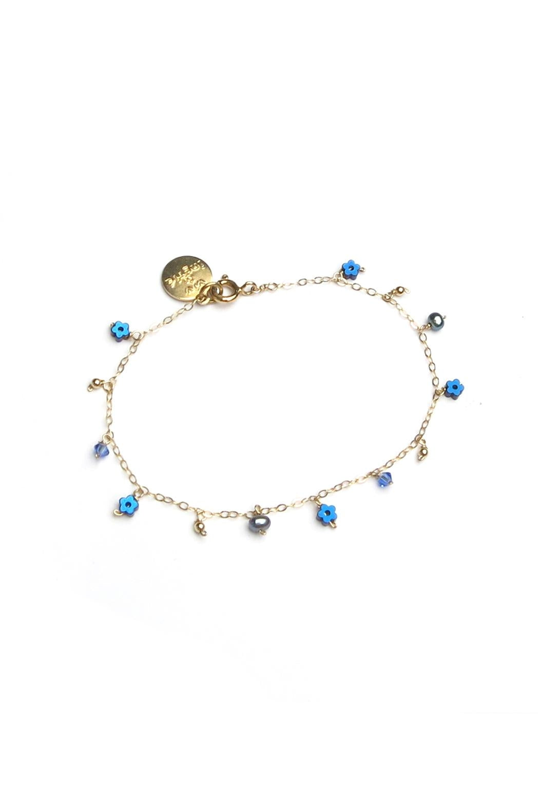Hydrangea Garland Bracelet