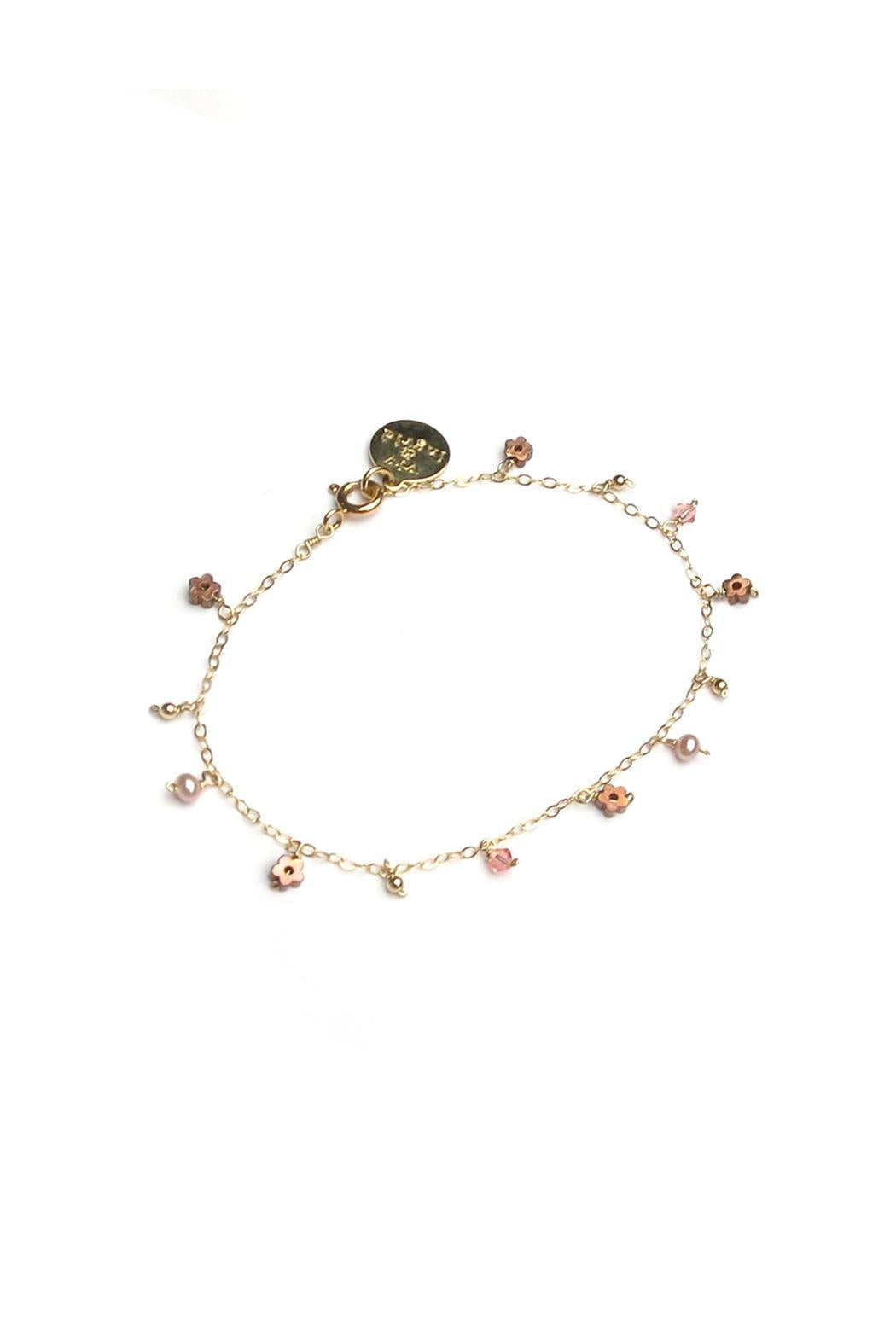 Peony Garland Bracelet