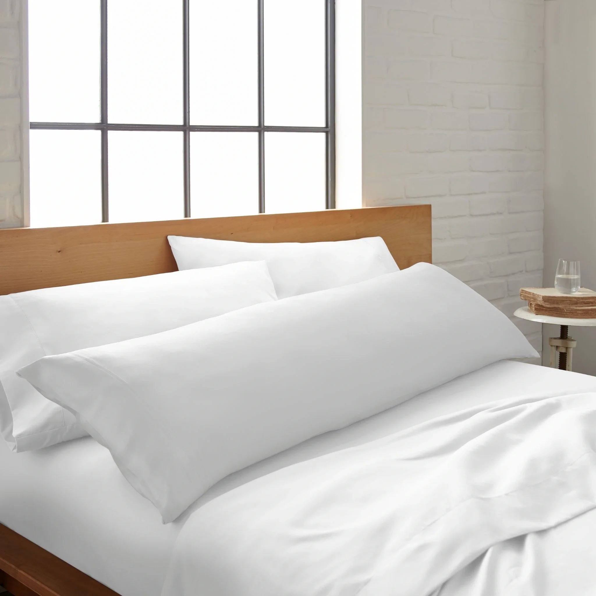 Cooling Bamboo Body Pillowcases – Breathable, Hypoallergenic & Silky-Soft Comfort