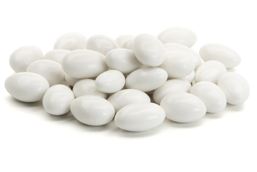 Jordan Almonds - 1 lb (16 oz) Assorted Pastels and White