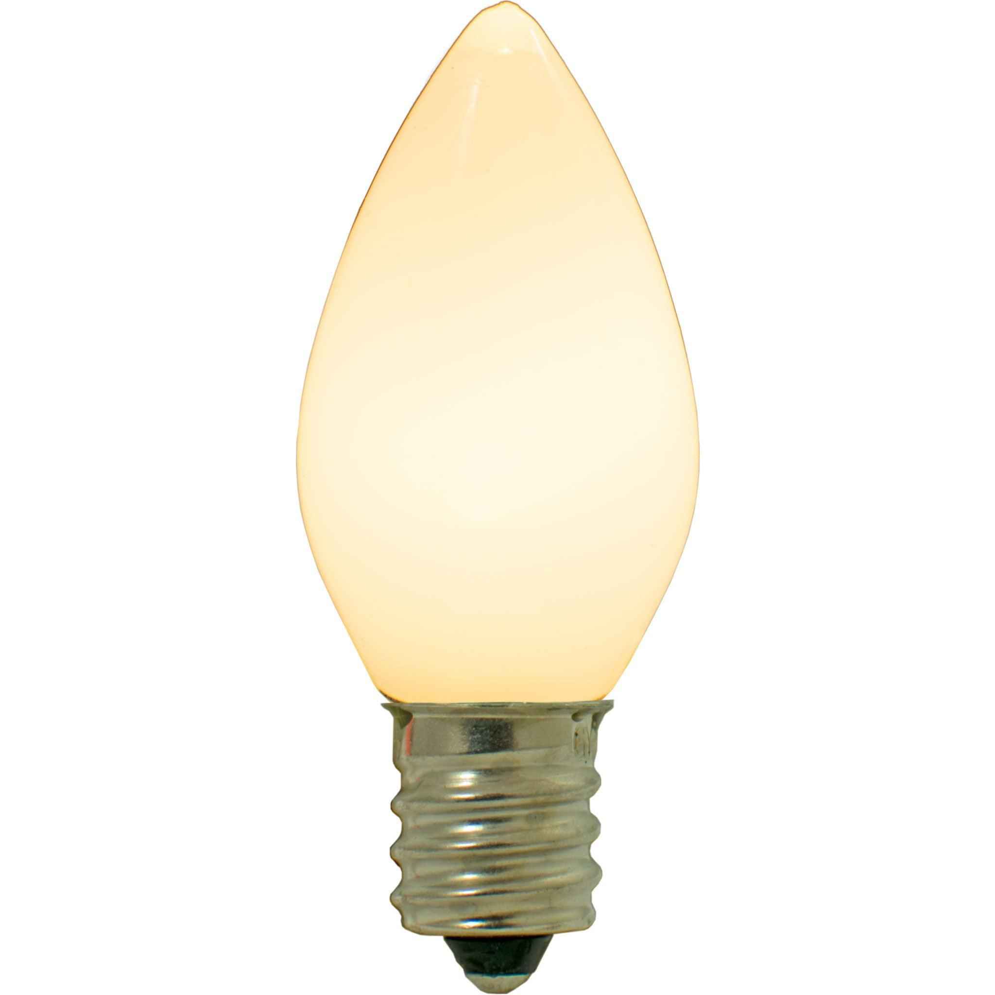 White Solid LED Light Bulbs