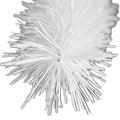 White Tinsel Garland