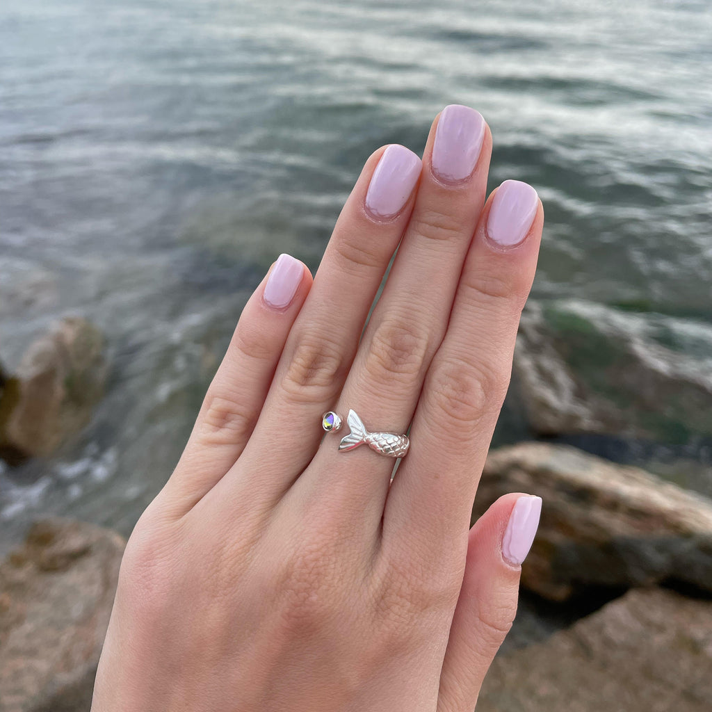 Mermaid Adjustable Ring