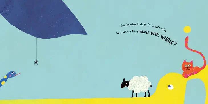 Whole Whale- Kids Rhyming Animal Book