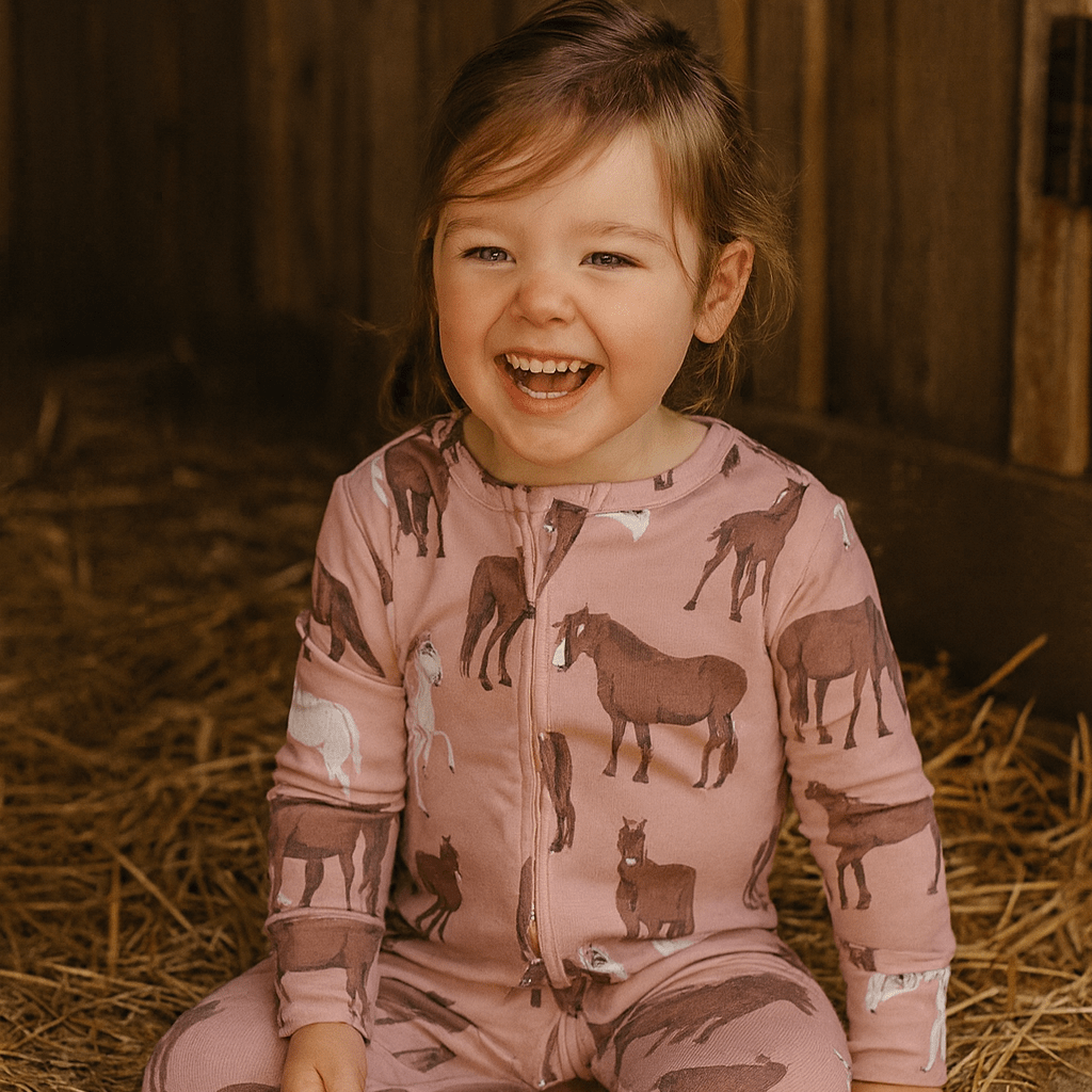 Wild Horses Convertible Romper