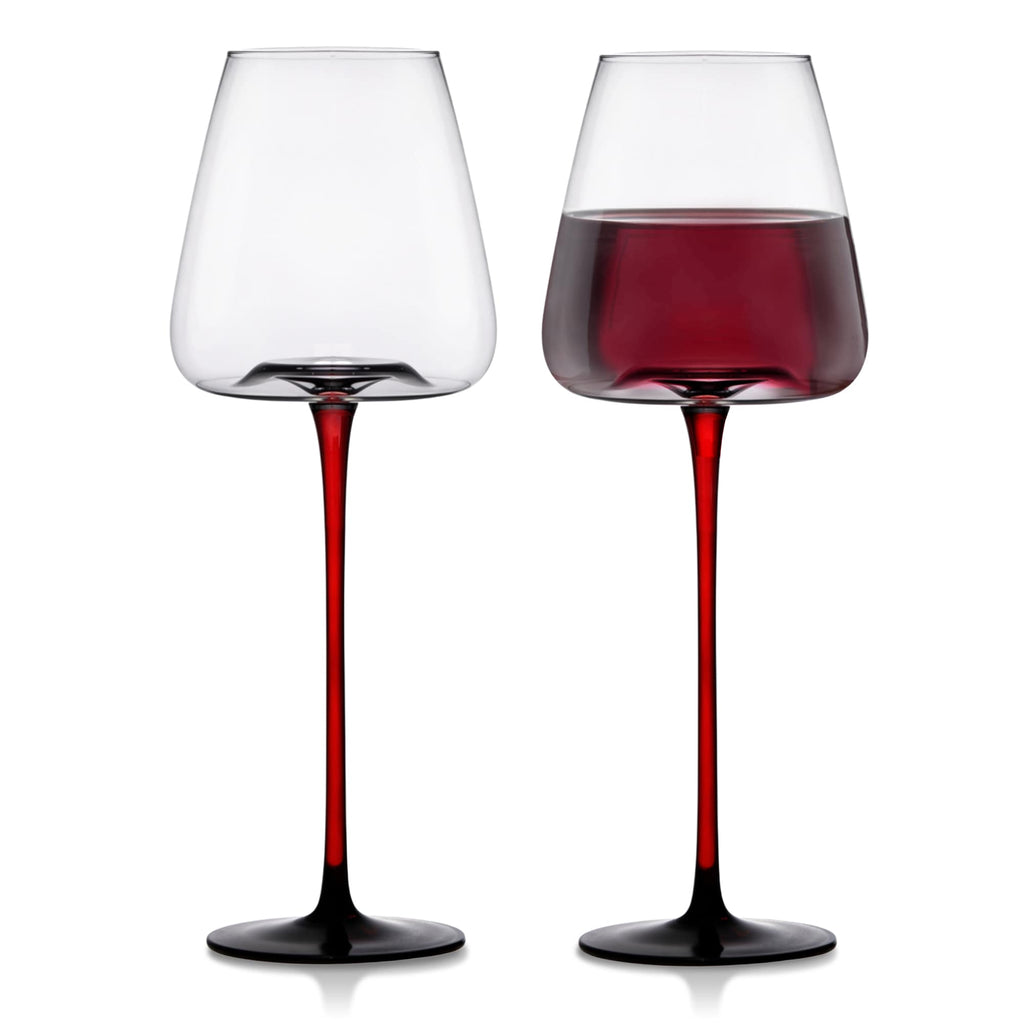 Concave Wine Glasses - 20oz