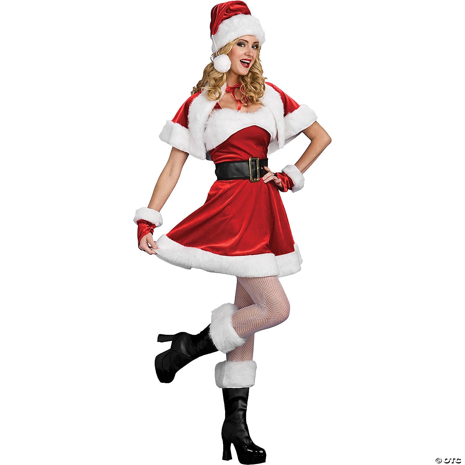 Women's Santas Helper Costume - Small