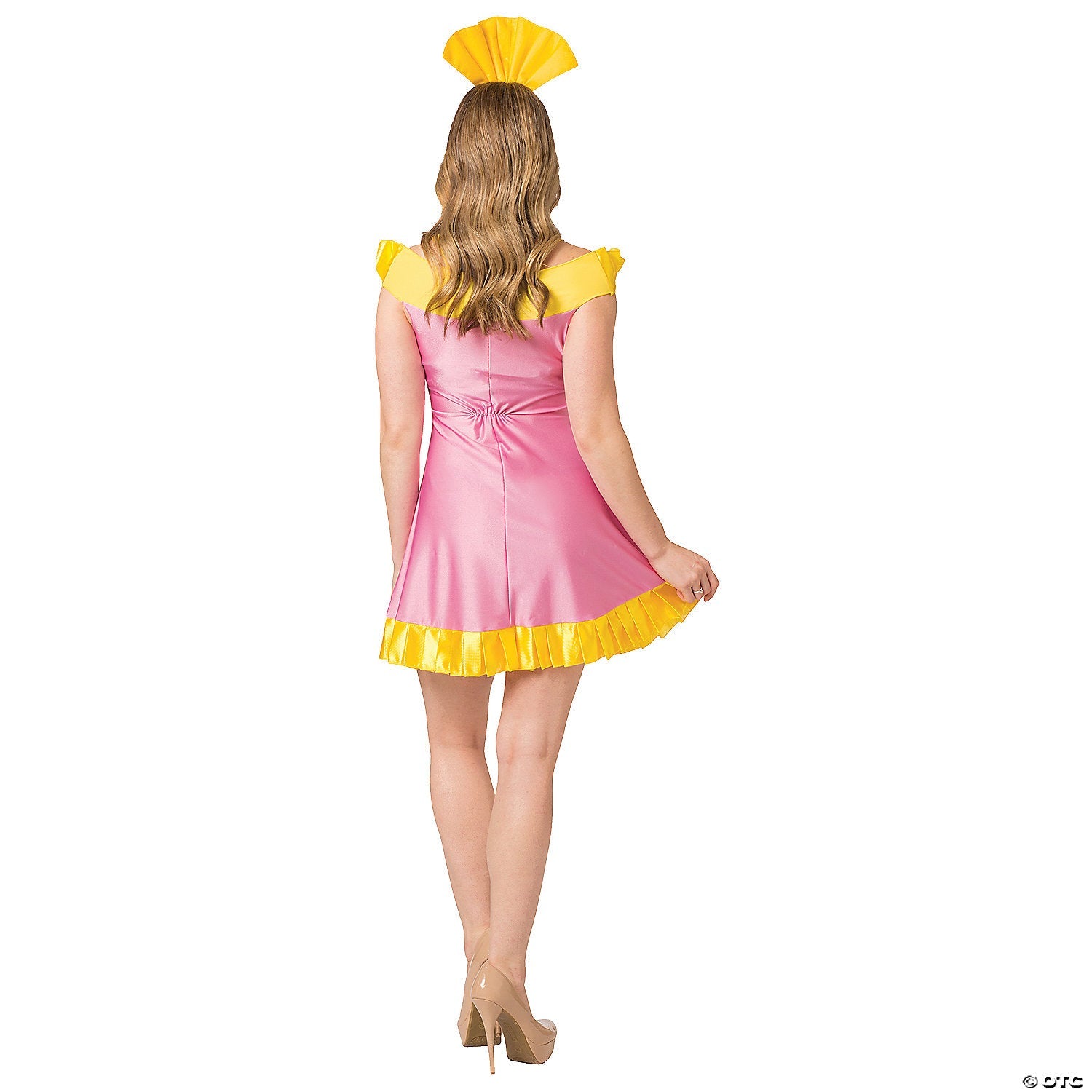 Women's Watermelon Jolly Rancher Dress Costume, M - L