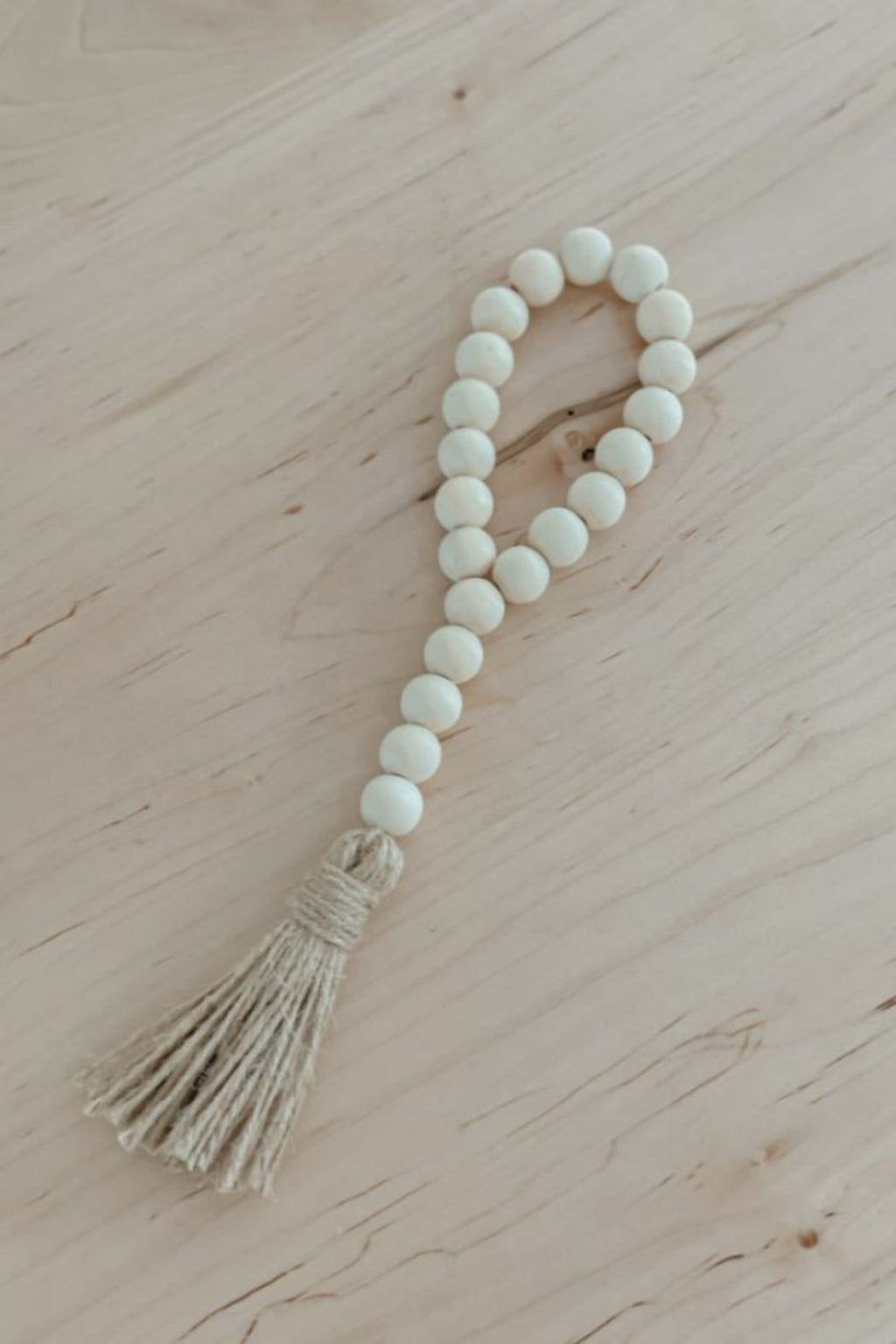 Wood Garland Loop