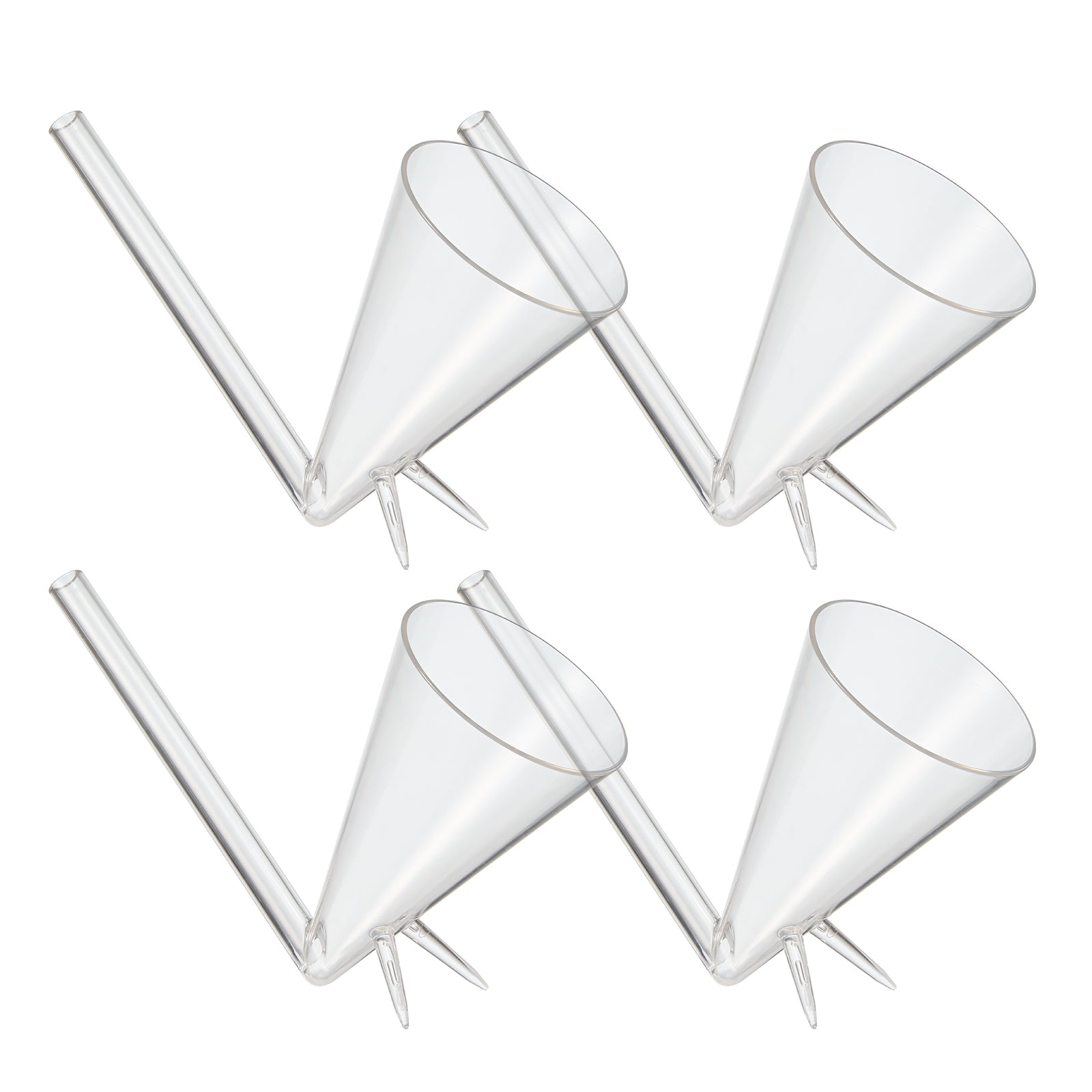 Festa Acrylic Champagne Shooter, Set of 4