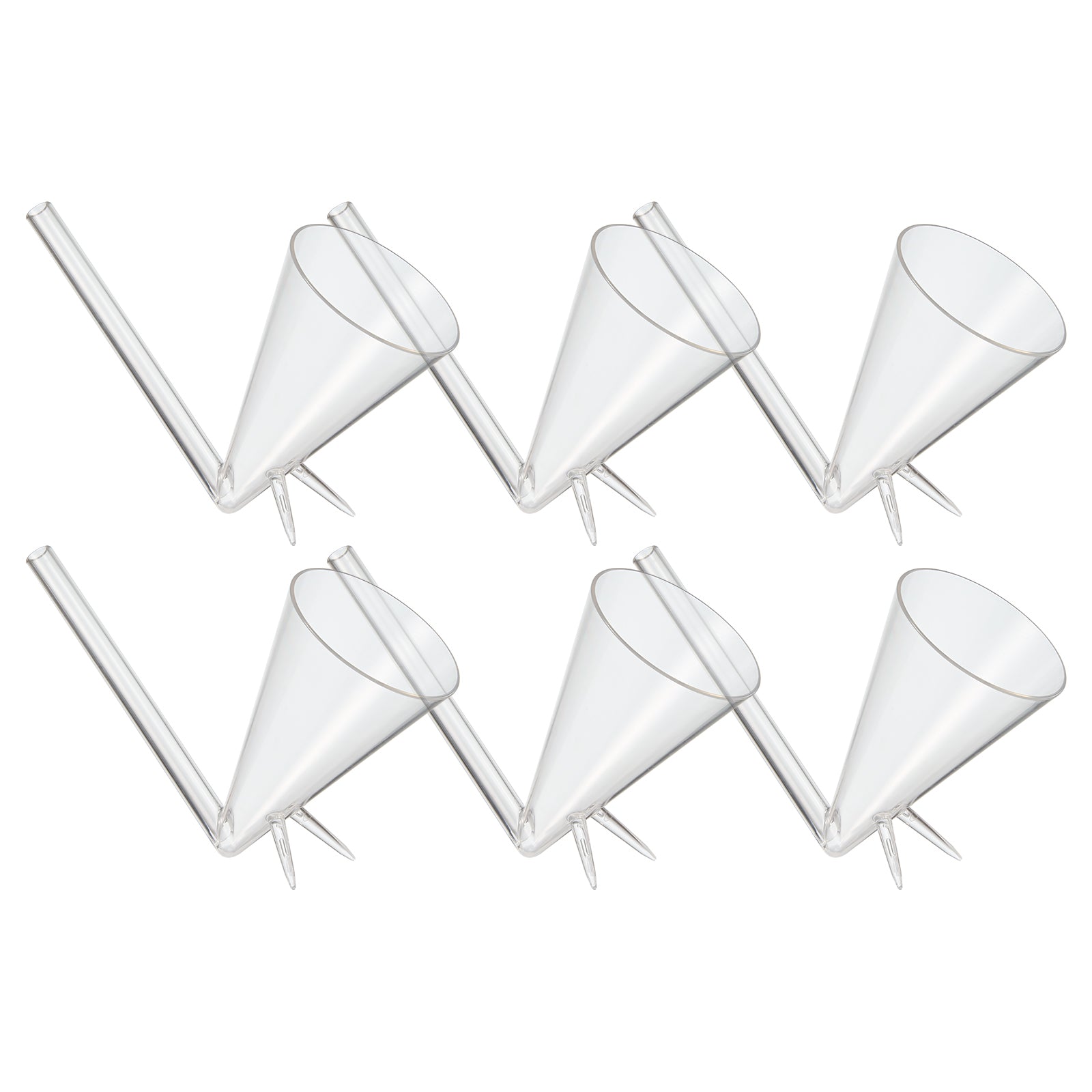Festa Acrylic Champagne Shooter, Set of 6