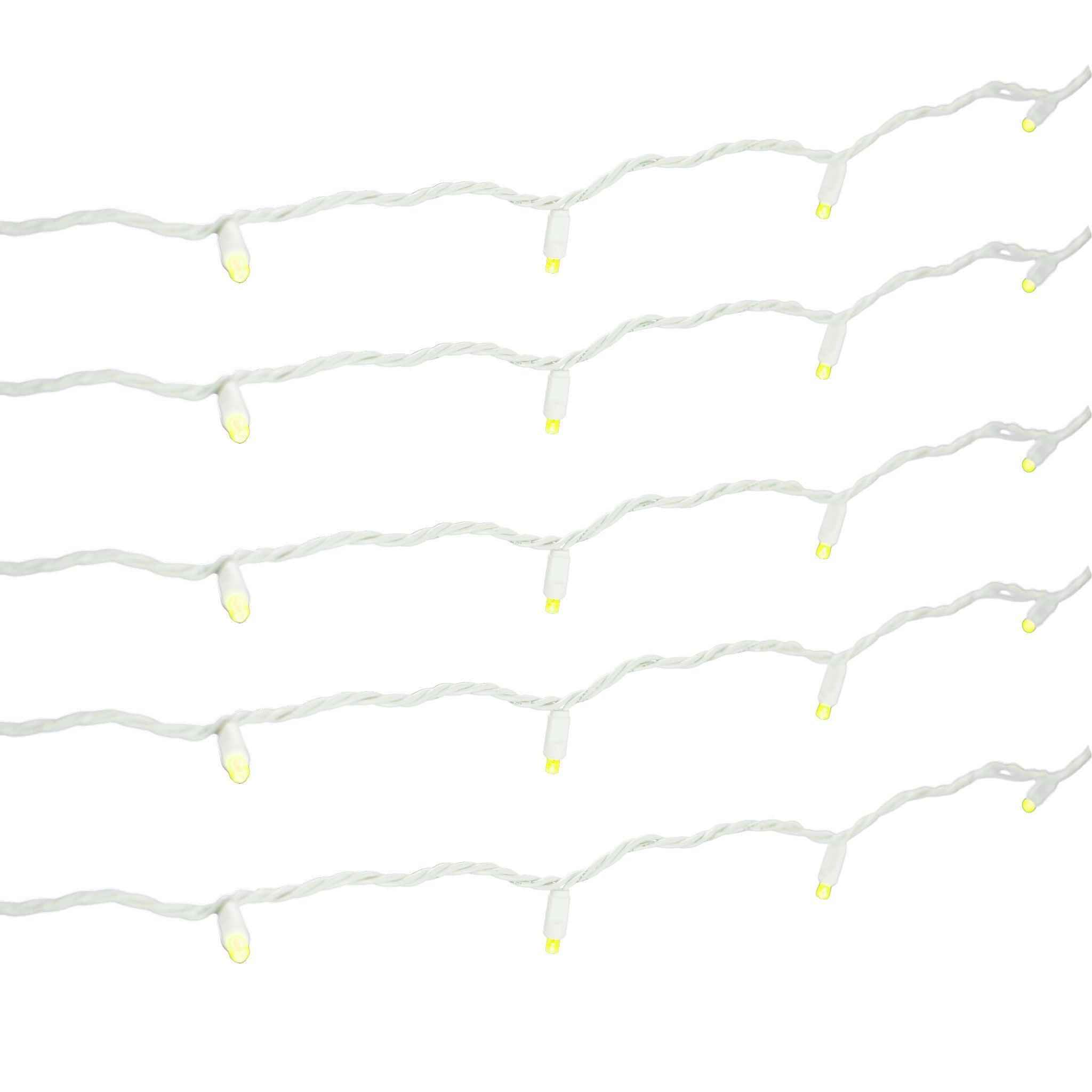 Yellow LED 5MM Christmas Lights