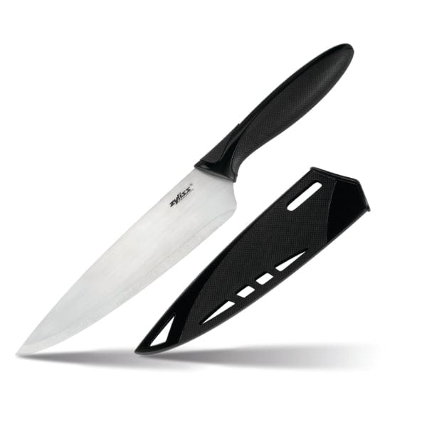 Zyliss Chefs knife with sheath stainless steel blade